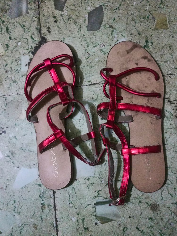 Dressberry Flat Sandal