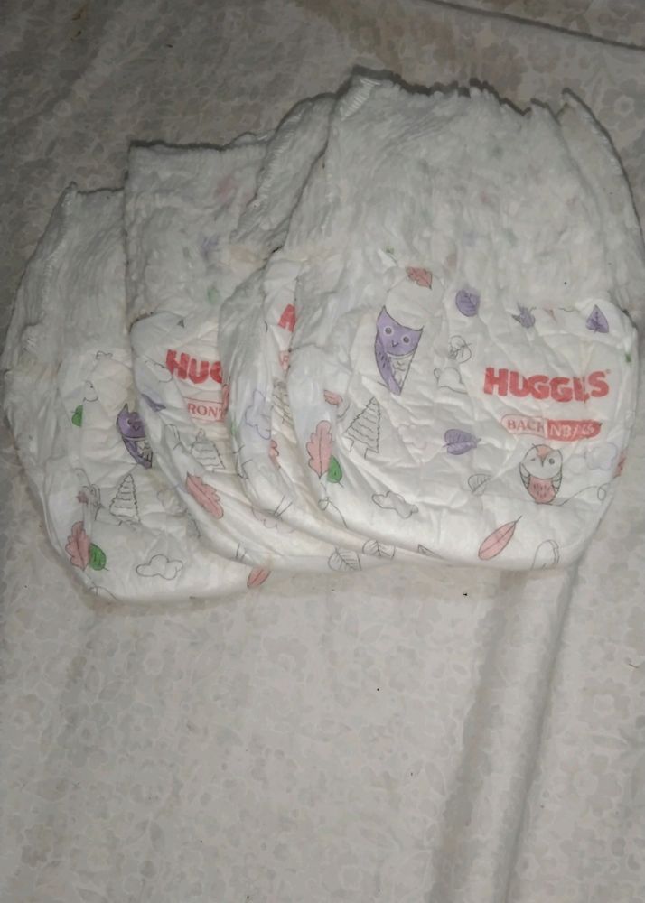 New Born Diaper Combo