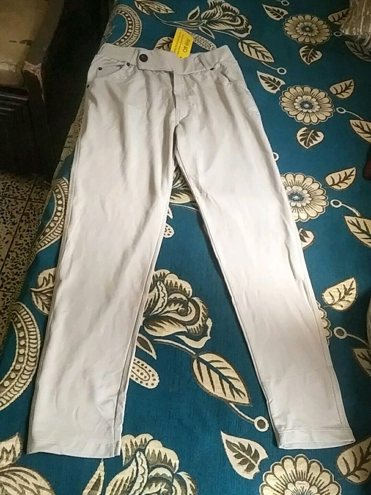 OFF WHITE FORMAL PANTS