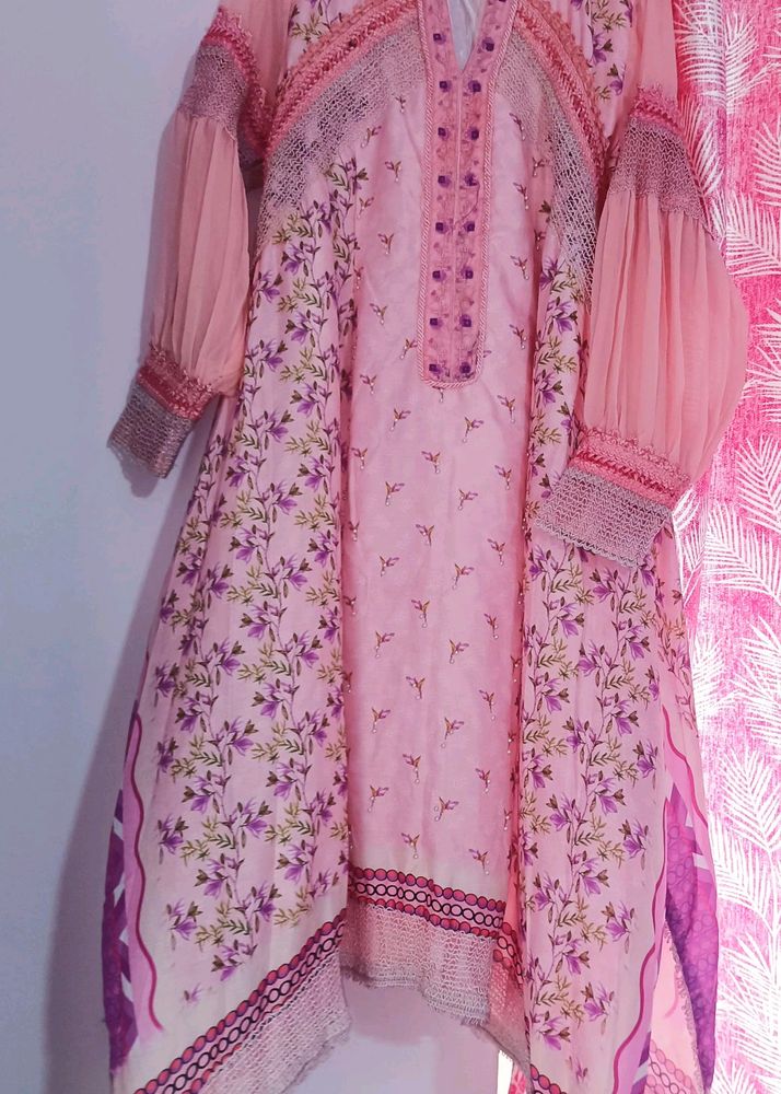 Heavy Boutique pc in Lawn Cotton