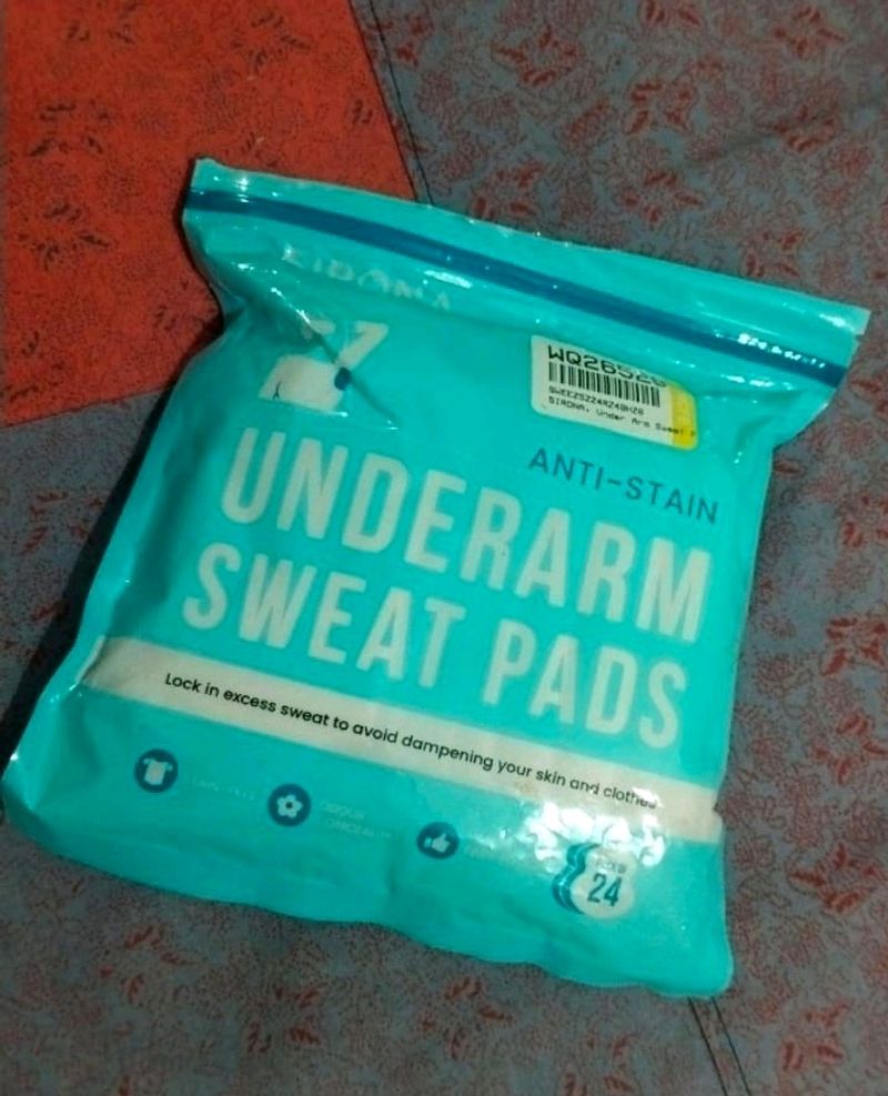 Underarms Sweat Pads