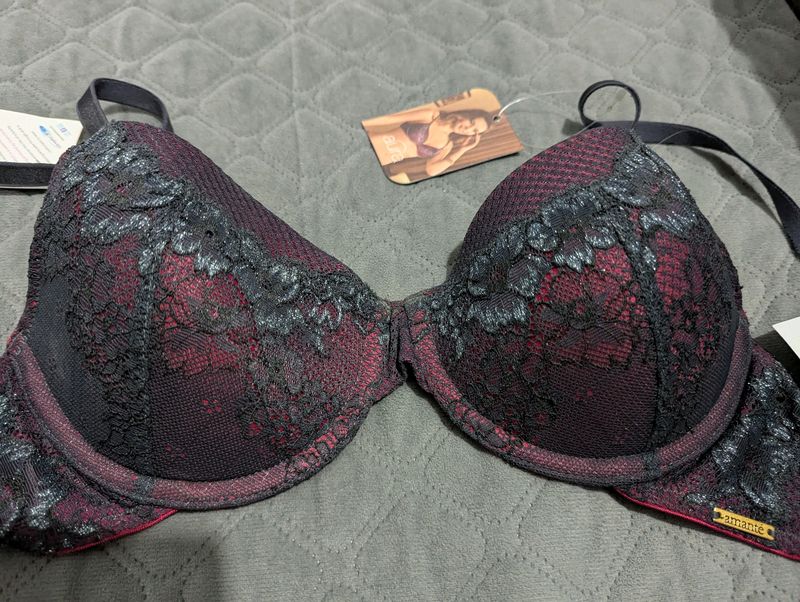 Cherries Jubilee Ebony Bra