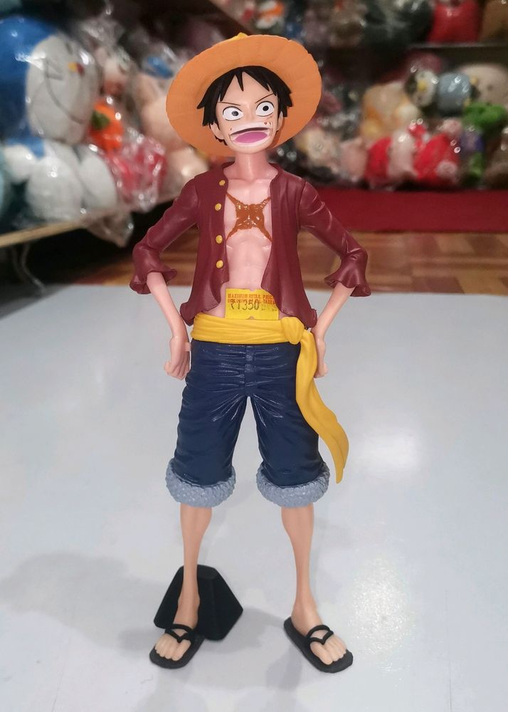 One Piece Luffy Anime Figure 28cm