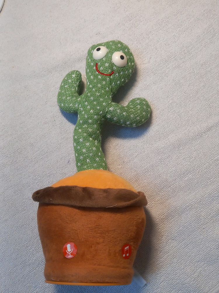 Dancing Cactus Stuffed Toy