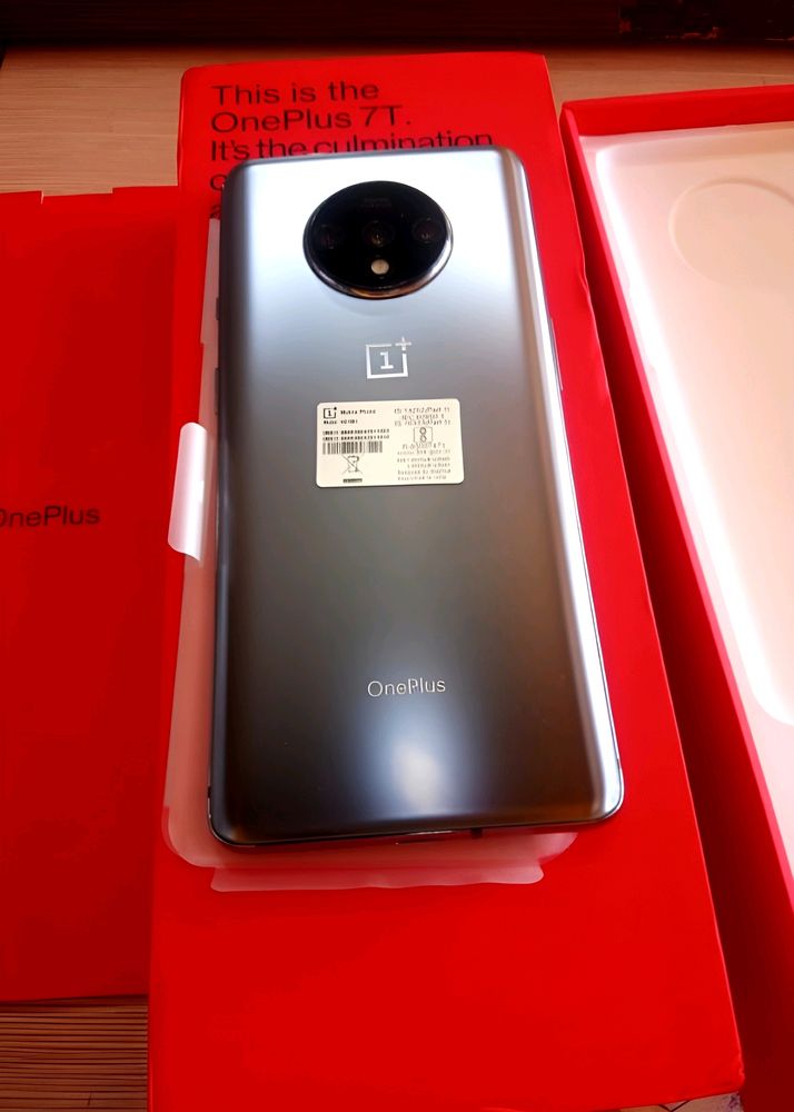 OnePlus 7T 8/128 GB Frosted Silver