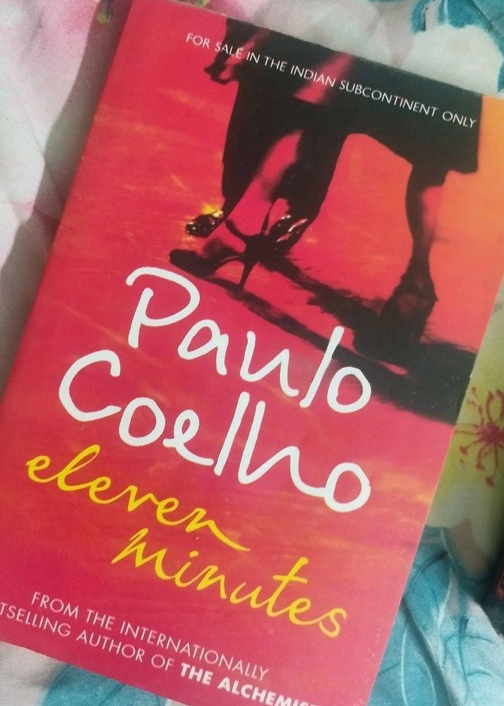 Paulo Coelho Eleven Minutes Book