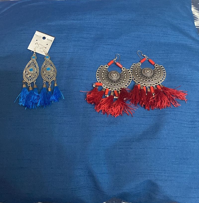 Tassel Earrings Combo