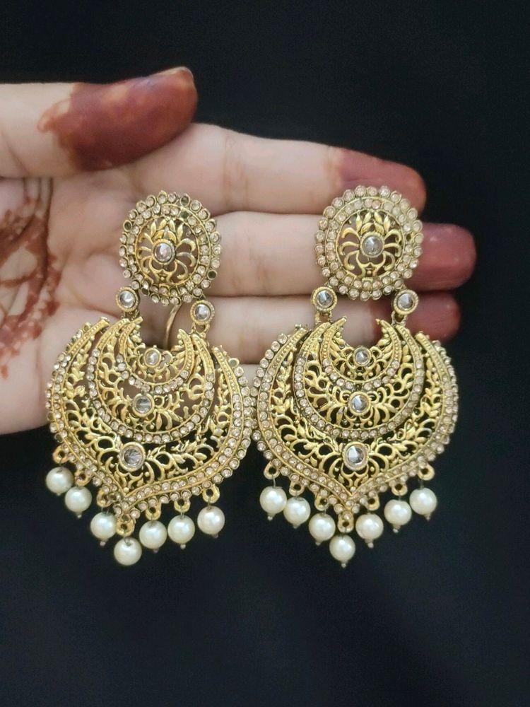 Chandbali Earing