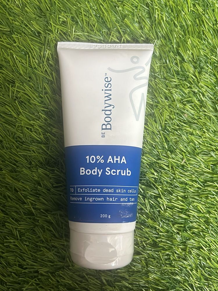 10% Aha Scrub