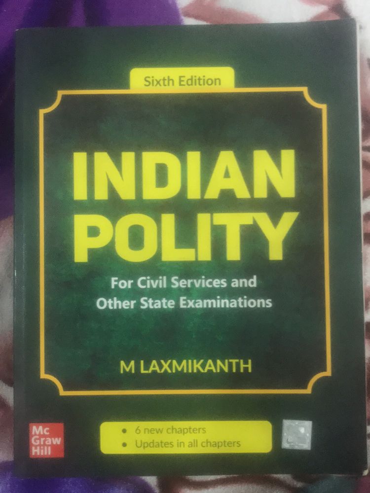 Indian Polity Sixth Edition