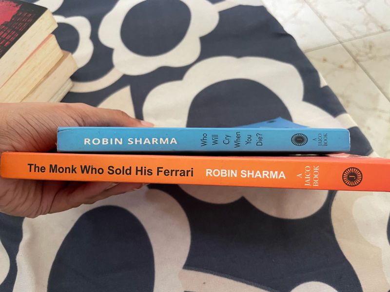 Robin Sharma Books Combo