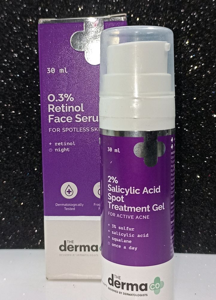 0.3% Retinol Face Serum For Spotless Skin