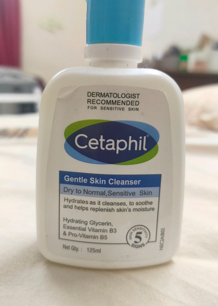 Cetaphil Gentle Cleanser