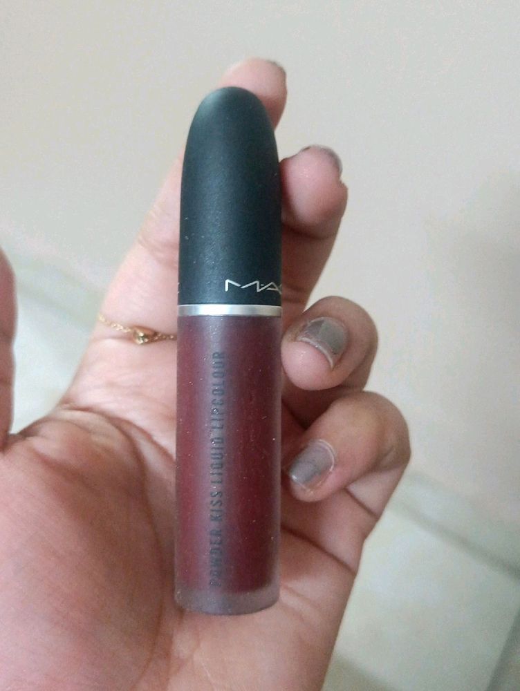 MAC Powder Kiss Liquid Lipstick