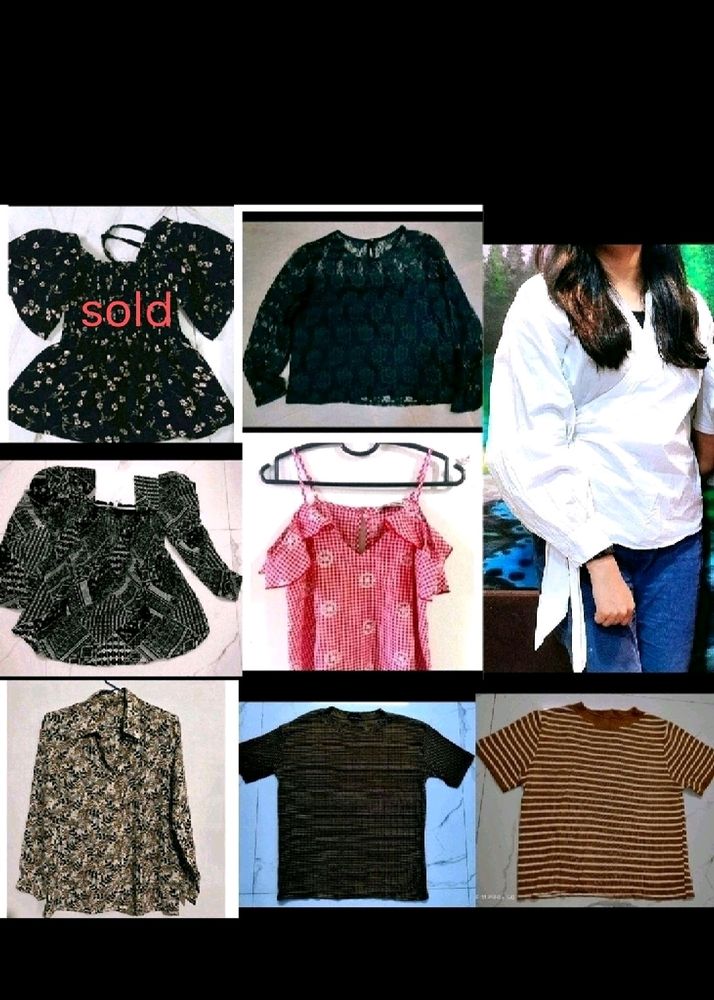 Grab Any One Top For 129/-