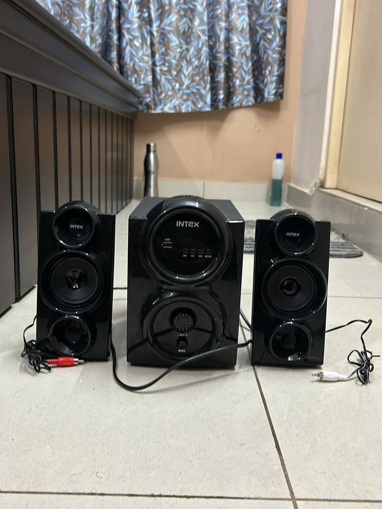 INTEX BLUETOOTH HOME THEATRE