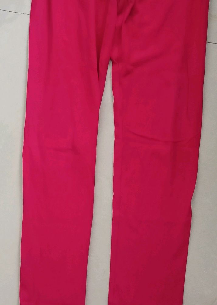 Dark Pink Legging