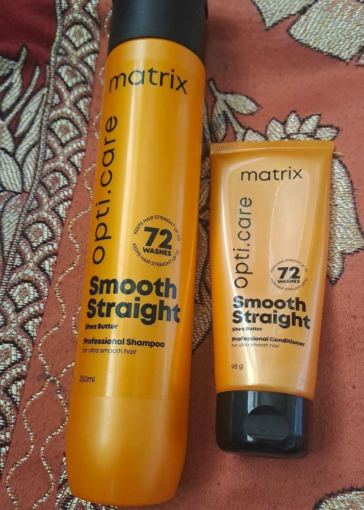 Matrix Opticare Smooth Straight ShampooConditioner