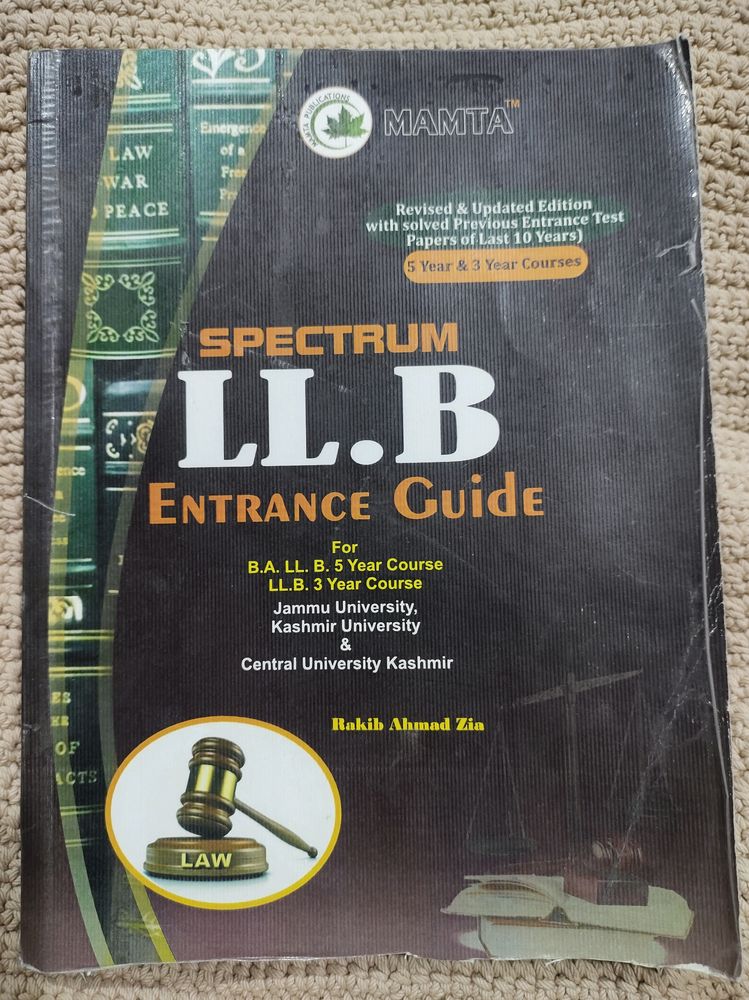 LLB Entrance Guide-Mamta