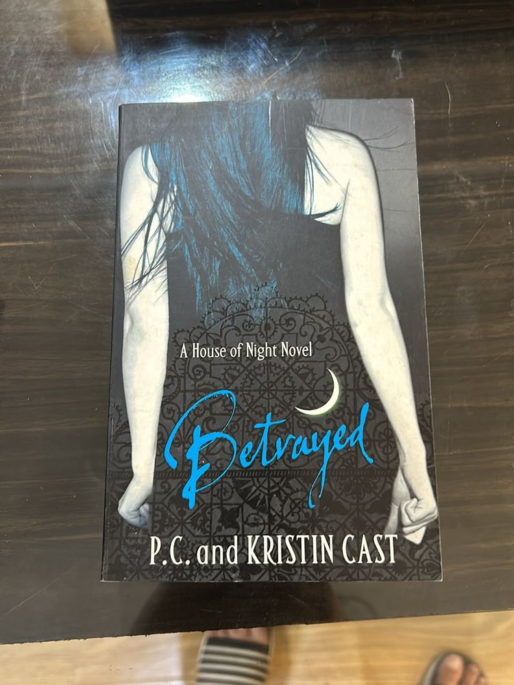 Betrayed By P.C. And Kristin Cast