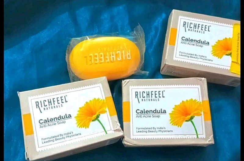 Rich Feel Calendula Soap