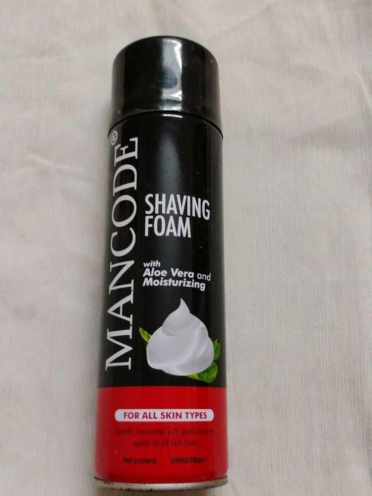 Shaving Foam