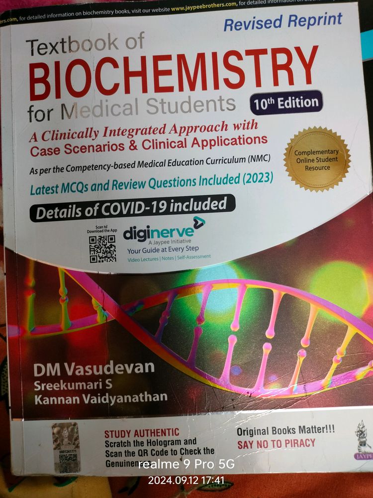 Bds Biochemistry