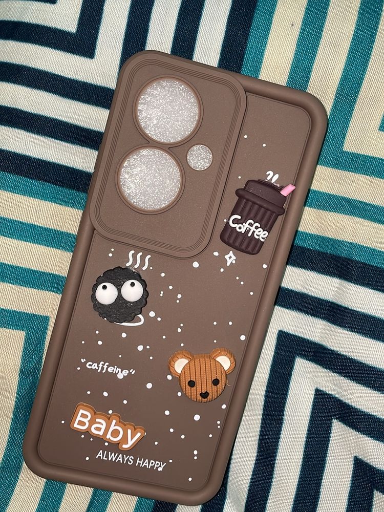 New Brown Cute Phone Case