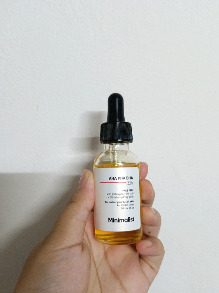 Minimalist Chemical Exfoliator