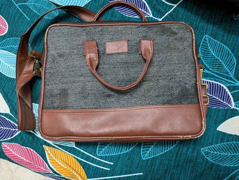 Elegant Water Resistant laptop Bag- Office, Travel