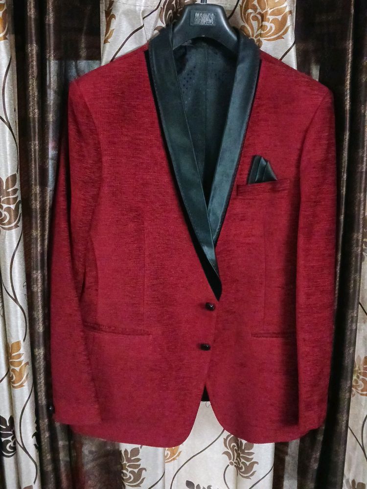 New Maroon Latest Blazer Size 40