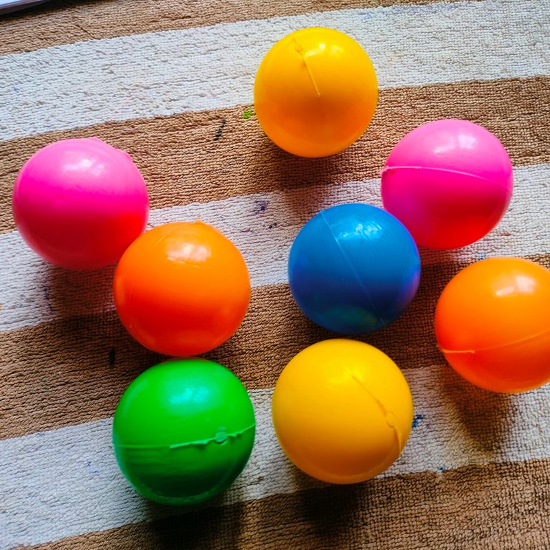 Colourful Balls For Kids