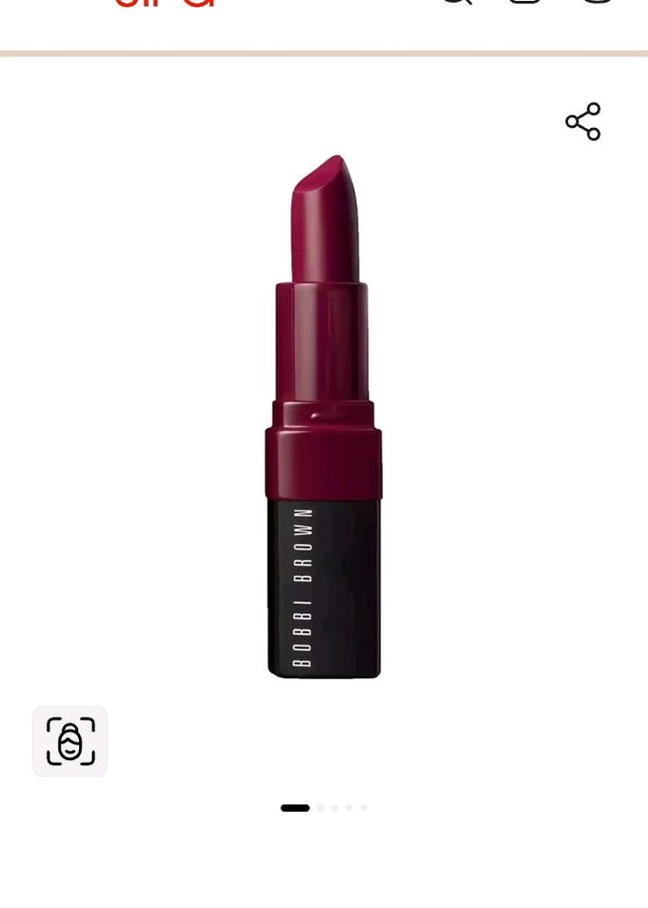 Plum Bobbi Brown Lipstick