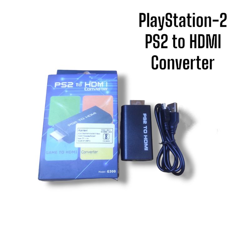 PS2 to HDMI Convertor