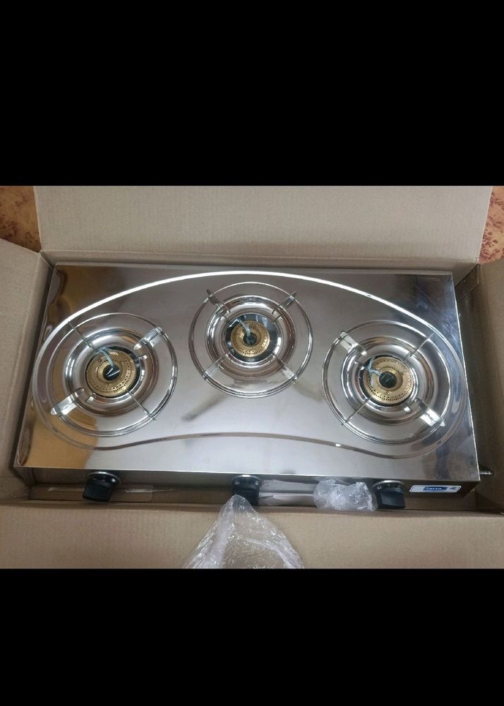 3 Burner Gas Stove