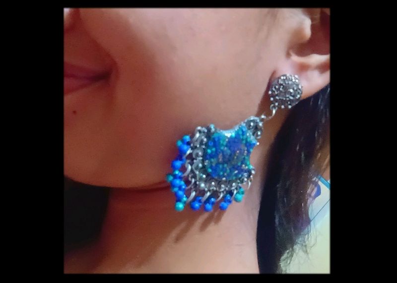 Kashmiri Style Earrings