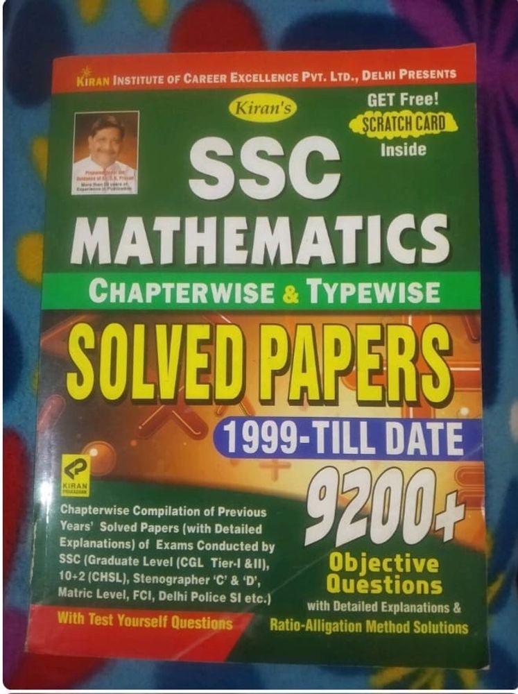 SSC MATHEMATICS 9200+ QUESTIONS