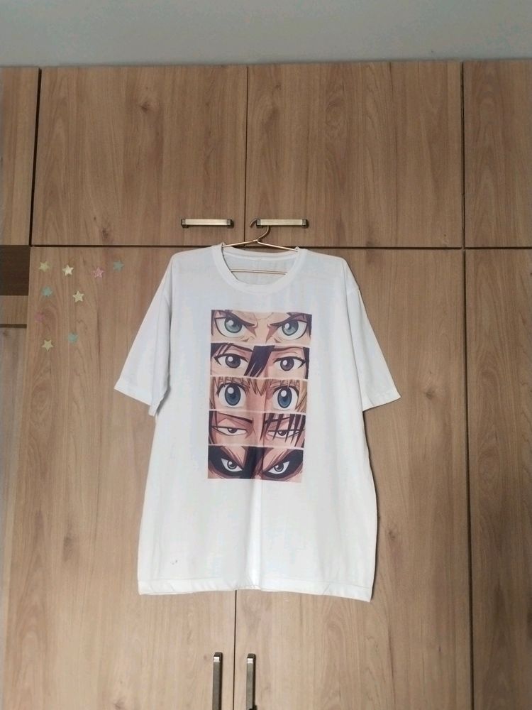 ANIME TSHIRT OVERSIZED