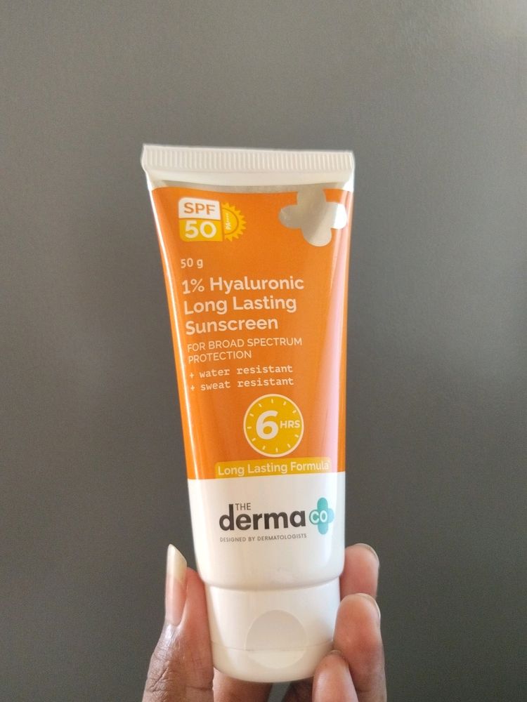 The dermaco sunscreen