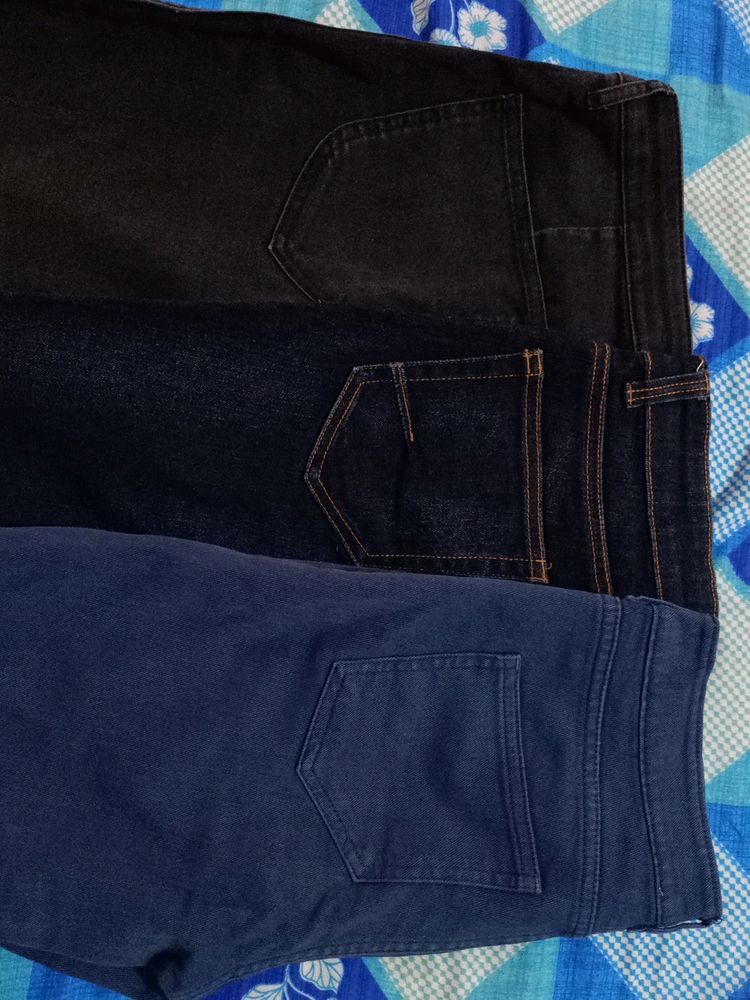 Combo For 3 Jeans