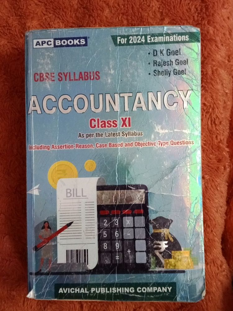 Apc Book Accountancy Class 11th