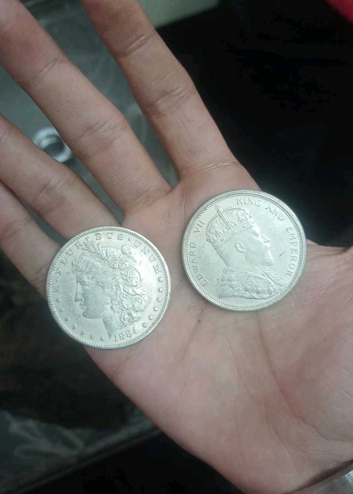 British Malaysia And America Rare Coin