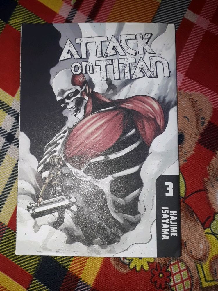 Attack on titan Manga Vol 3