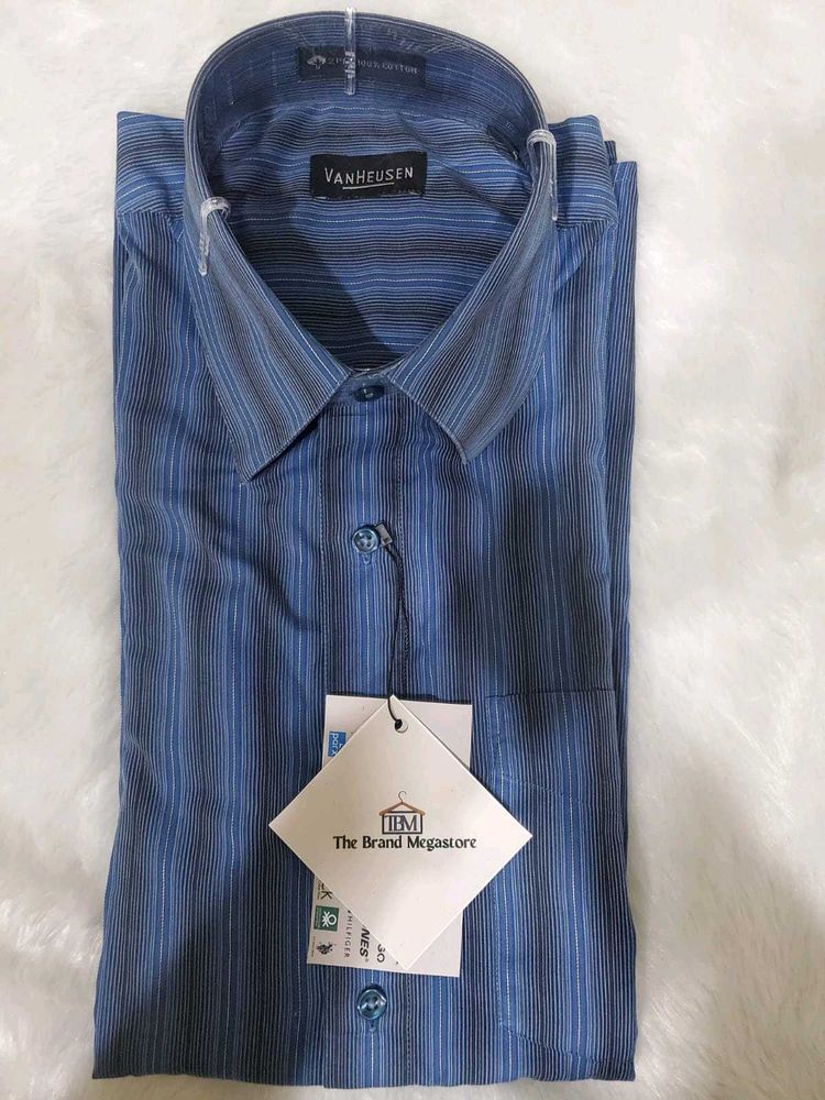 Orignal Vanheusen Full Sleeves Shirt