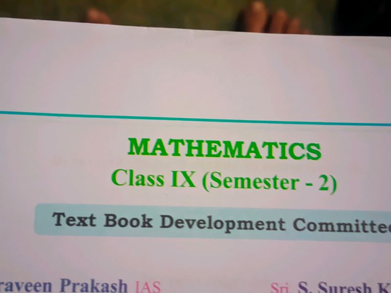 Mathematics Class 9 S-2