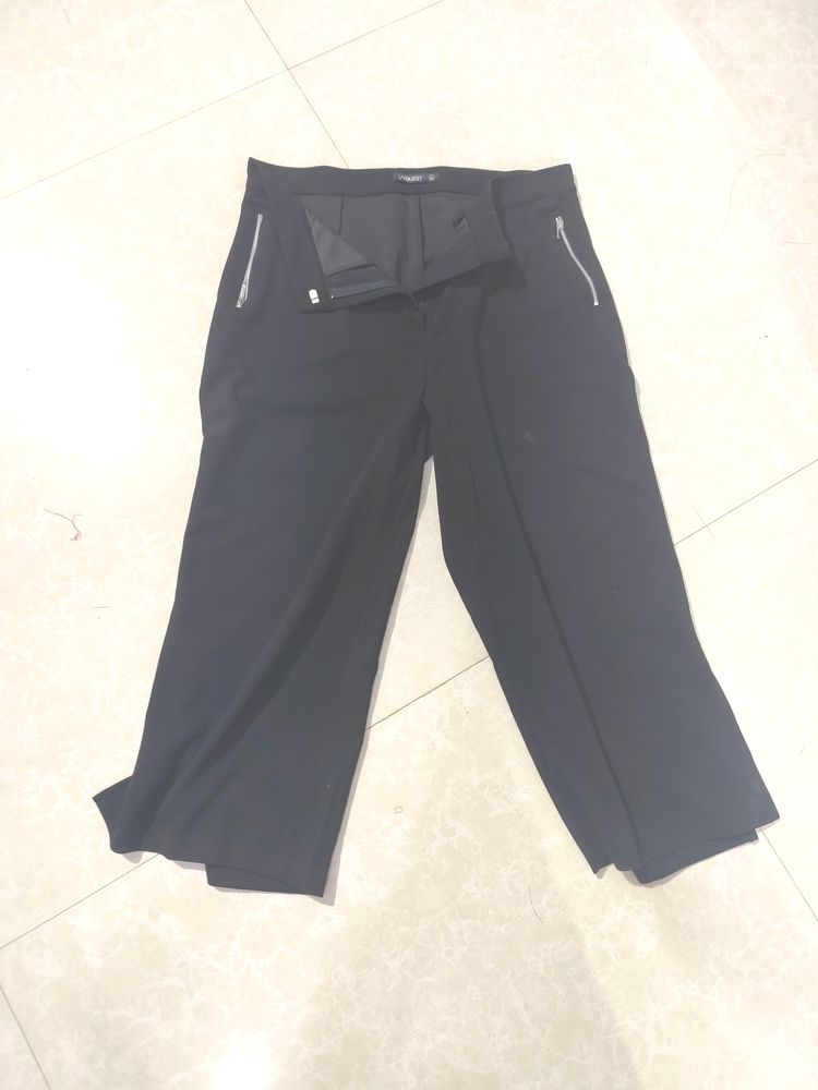 Black girls trouser XL