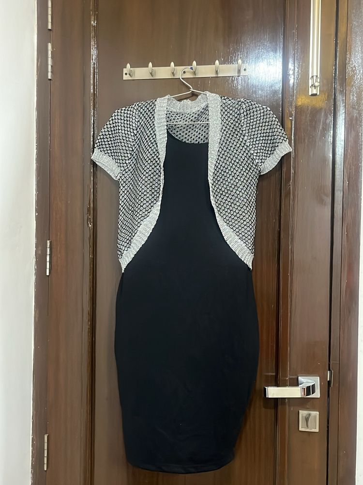 Black Party Wear Dress