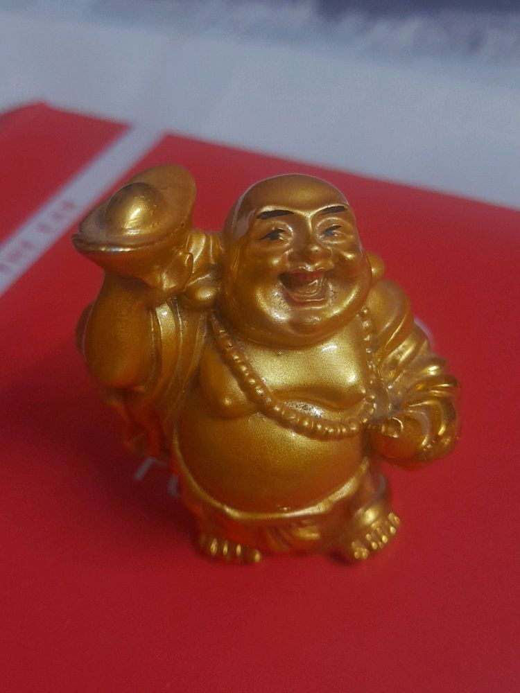 Cute Laughing Buddha  Idol