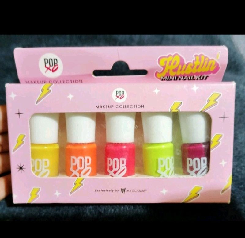 Myglamm Nail Polish Kit