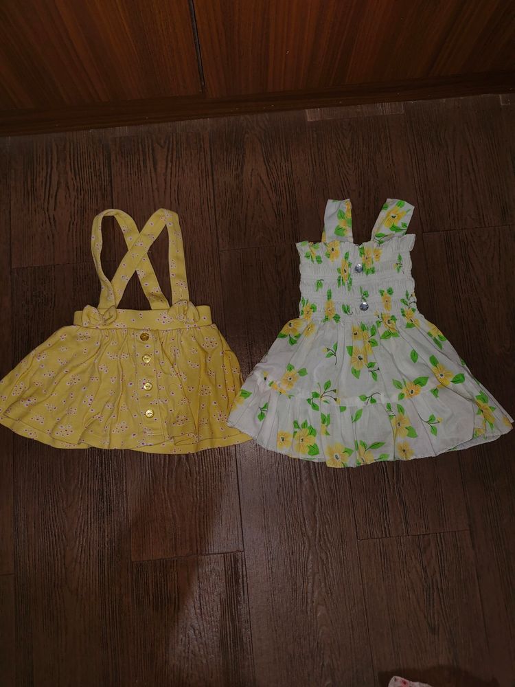 Summer Frocks 3-6months